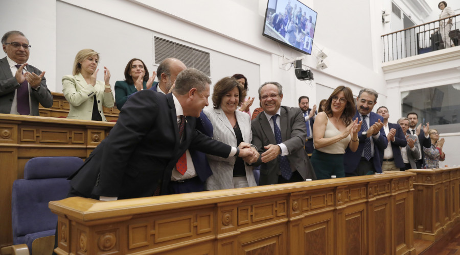 Cruce de acusaciones tras la intervención del presidente regional en el Debate del Estado de la Región.